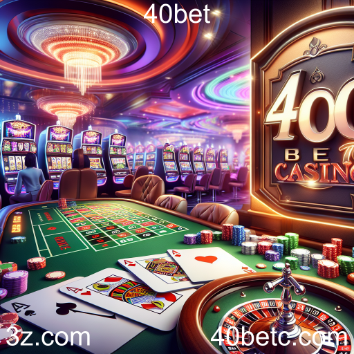 Cassinos em 40bet: A Experiência Definitiva de Jogo