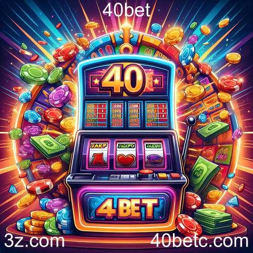 Descubra a Diversão dos Caça-Níqueis no 40bet