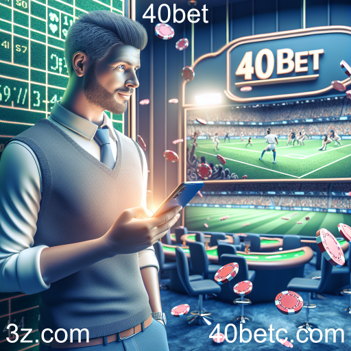 Apostas Esportivas: Descubra o Mundo Empolgante da 40bet