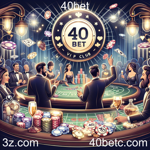 Descubra o Clube VIP: O Novo Padrão de Jogos no 40bet